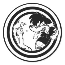 Giles & Fyuvix BFFs Round Stickers