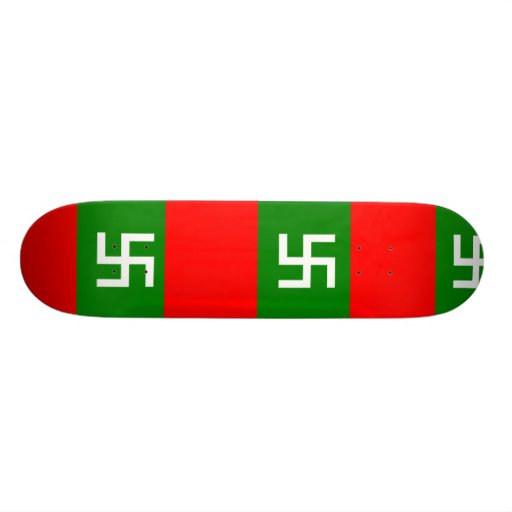 Gilgit Baltistan United Movement, Colombia Politic Skate Board Decks