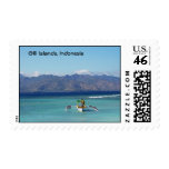 Gili Island Boat Postage