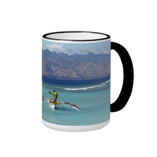 Gili Islands Boat Mug