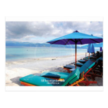Gili Trawangan Post Card