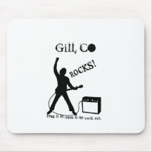Gill, CO Mouse Pads