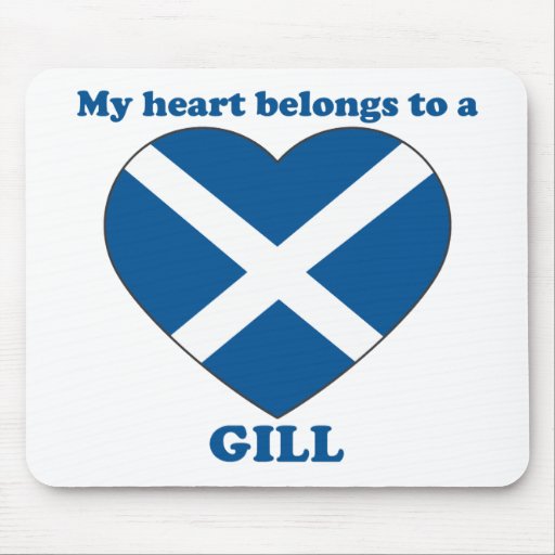 Gill Mouse Pad