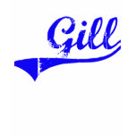 Gill Surname Classic Style Tee Shirt