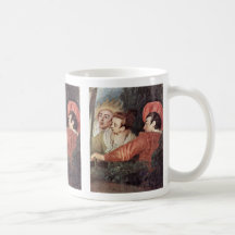 Gilles Detail By Watteau Antoine Mugs
