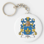Gilles Family Crest Key Chains