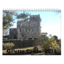 Gillette Castle  2011 Calendar