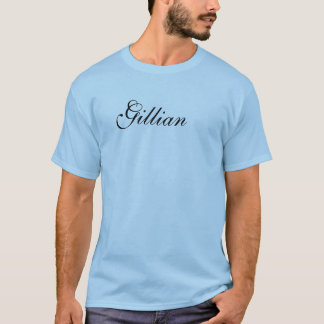 gillian tee shirts