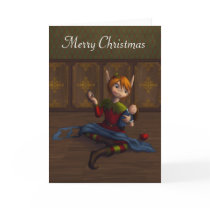 Gillian the Dollmaker Greeting Card