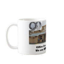 Gillies Coney Island Restaurant mugs