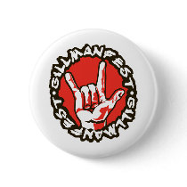 Gillmanfest Button by lizardkg Gillmanfest Button