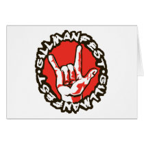 Gillmanfest Card by lizardkg Gillmanfest Card
