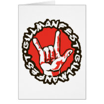 Gillmanfest Card by lizardkg Gillmanfest Card