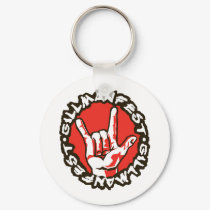 Gillmanfest Keychain by lizardkg Gillmanfest Keychain