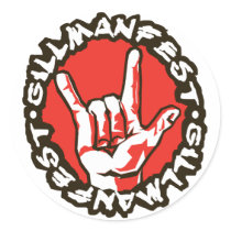 Gillmanfest Sticker by lizardkg Gillmanfest Sticker