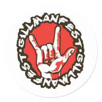 GILLMANFEST stickers by lizardkg GILLMANFEST stickers