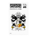 Gilman Family Crest postage