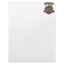 Gilmer Buckeyes Texas Football Champions 2009 letterhead