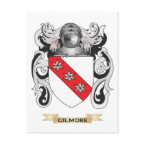 Gilmore Coat of Arms (Family Crest) Post Cards