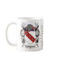 Gilmore Family Coat of Arms Mug