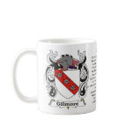 Gilmore Family Coat of Arms Mug