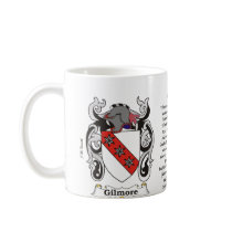 Gilmore Family Coat of Arms mug