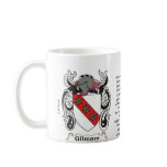 Gilmore Family Coat of Arms mug