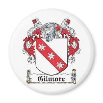Gilmore Family Crest magnets