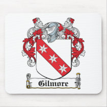 Gilmore Family Crest mousepads