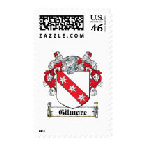 Gilmore Family Crest postage by coatsofarms Gilmore Family Crest postage