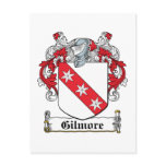 Gilmore Family Crest Postcards