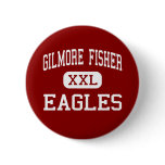 Gilmore Fisher - Eagles - Middle - Trenton Pinback Buttons