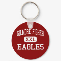 Gilmore Fisher - Eagles - Middle - Trenton keychains by customteamsportswear Gilmore Fisher - Eagles - Middle - Trenton keychains