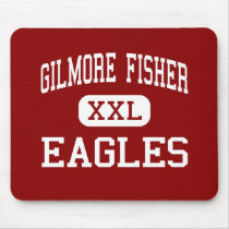 Gilmore Fisher - Eagles - Middle - Trenton mousepads