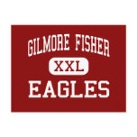 Gilmore Fisher - Eagles - Middle - Trenton Post Cards