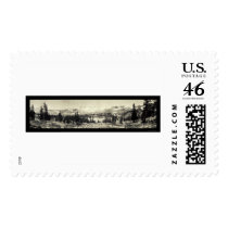 Gilmore Lake Photo 1910 postage