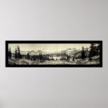Gilmore Lake Photo 1910 Posters