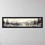 Gilmore Lake Tahoe Photo 1910 Print