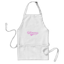 Gilmore Last Name Classic Style Aprons