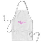 Gilmore Last Name Classic Style aprons