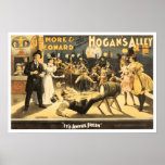 Gilmore &amp; Leonard in their Irish nonsensicality Print