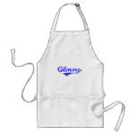 Gilmore Surname Classic Style aprons