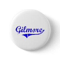 Gilmore Surname Classic Style Buttons