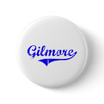 Gilmore Surname Classic Style Buttons