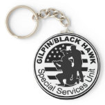 Gilpin/Black Hawk SWAT Keychain