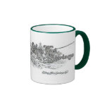 Gilroy Hot Springs mug - 1900s logo