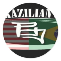 GilroyBJJbanner3 Sticker