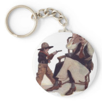 Gimme a Dime for the Movies! Keychains