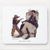Gimme a Dime for the Movies! Mousepad