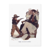 Gimme a Dime for the Movies! Postcard